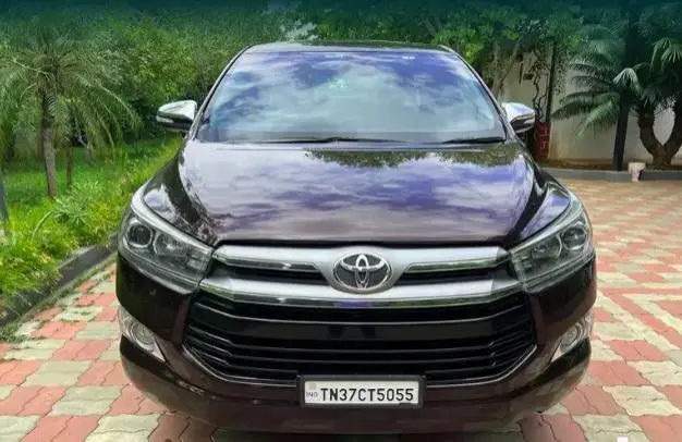 Toyota Innova Crysta 2.8 ZX AT 7 STR 2016