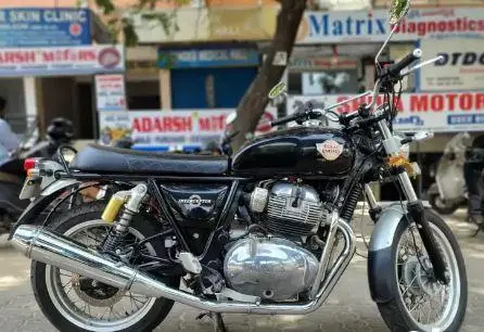 Royal Enfield Interceptor 650cc 2019