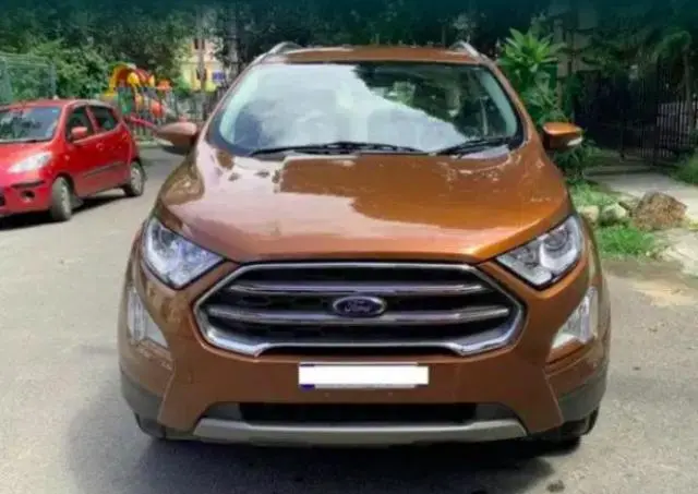 Ford EcoSport Titanium 1.5L Ti-VCT 2018