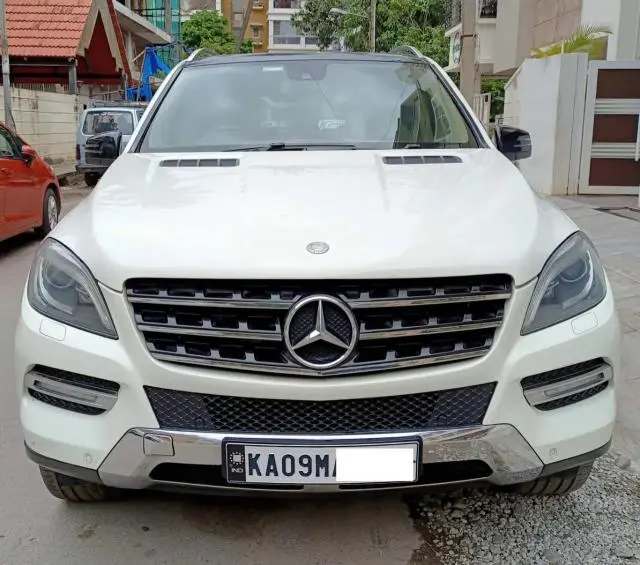 Mercedes-Benz M-Class ML 350 CDI 4Matic 2012