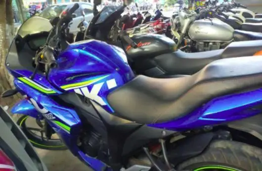 Suzuki Gixxer SF 150cc 2016