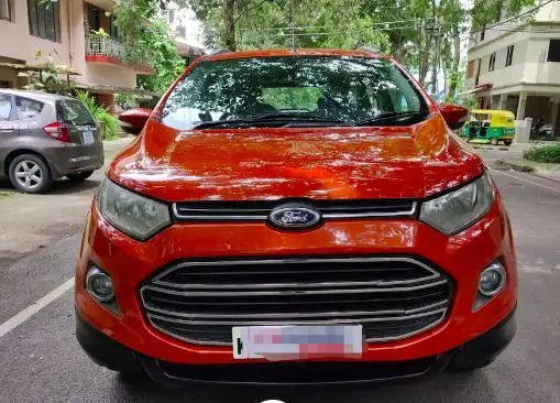 Ford EcoSport Titanium 1.5L TDCi 2014