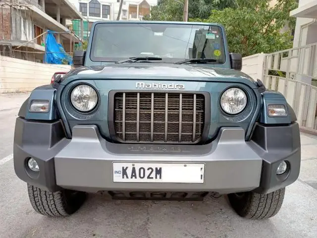 Mahindra Thar LX 4 STR Hard Top Diesel MT BS6 2021