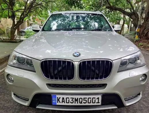 BMW X3 xDrive30d 2012