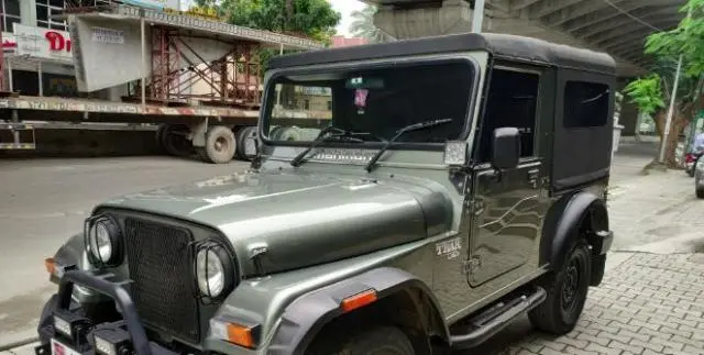 Mahindra Thar CRDe 4x4 2017