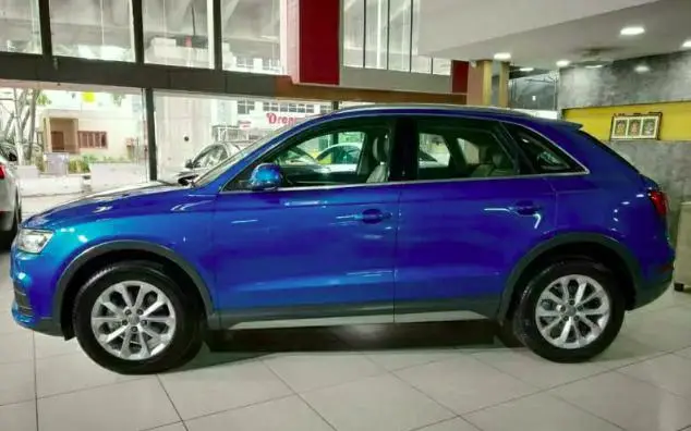 Audi Q3 35 TDI quattro Premium Plus 2017