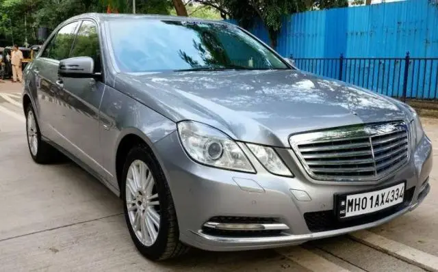 Mercedes-Benz E-Class E250 CDI BlueEfficiency 2011