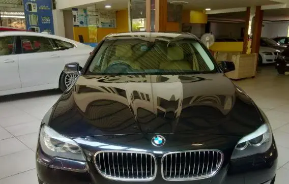 BMW 5 Series 520D LUXURY LINE 2014