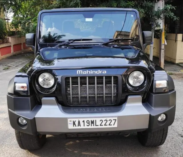 Mahindra Thar LX 4 STR Convertible Diesel AT BS6 2020