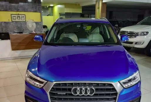 Audi Q3 35 TDI quattro Premium Plus 2017