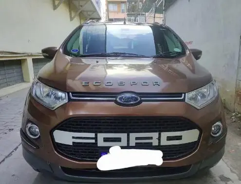 Ford EcoSport Titanium+ 1.5L TDCi 2018
