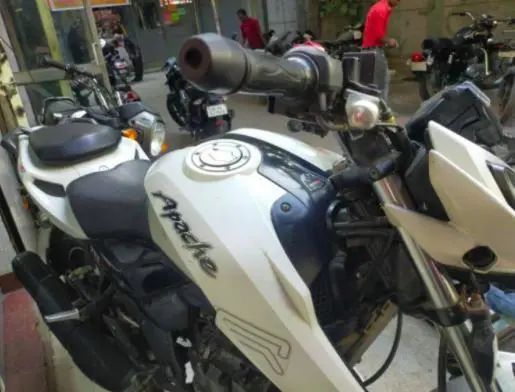 TVS Apache RTR 160cc 2016