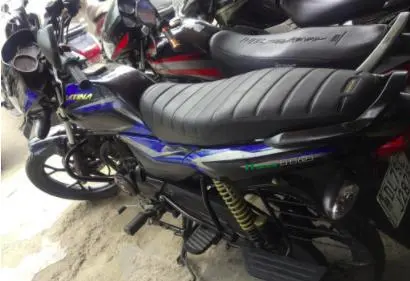 Bajaj Platina 110 H Gear Disc 2019