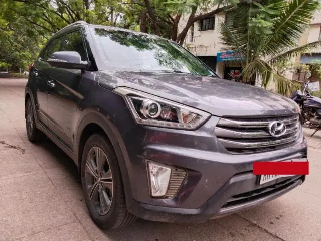 Hyundai Creta 1.6 SX+ AT Diesel 2016