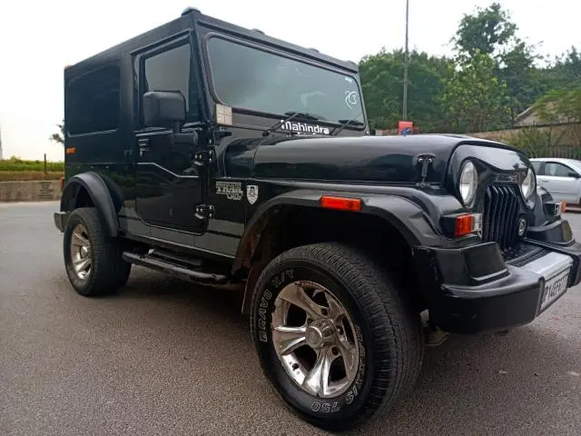 Mahindra Thar CRDe 4X4 BS IV 2019