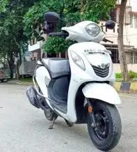 Yamaha Fascino 110cc 2018