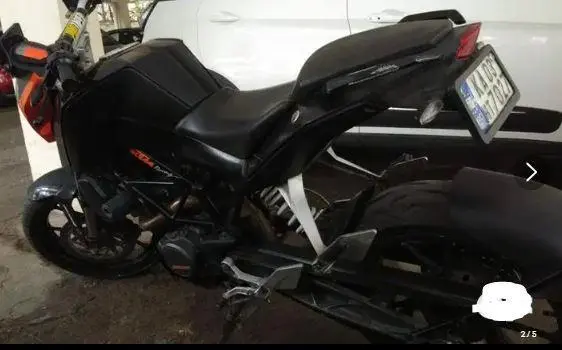 KTM Duke 200cc 2014