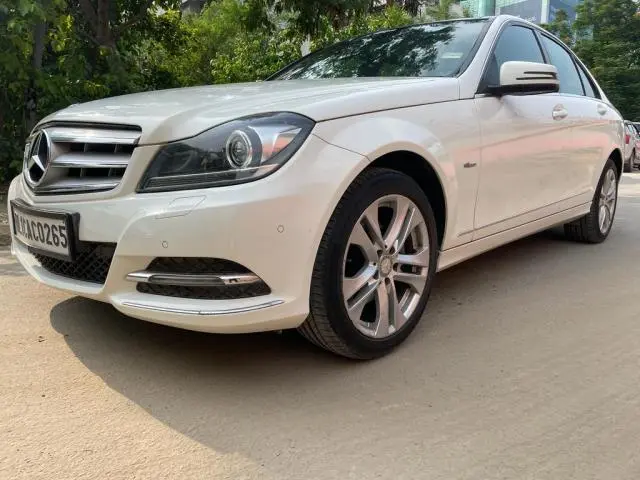 Mercedes-Benz C-Class C 200 CGI Elegance 2009