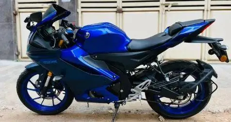 Yamaha YZF-R15 V4 Racing Blue 2022