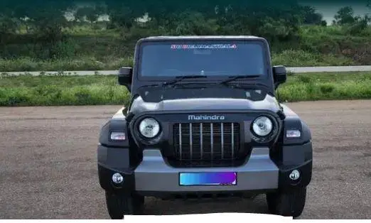 Mahindra Thar LX 4 STR Hard Top Diesel MT BS6 2021
