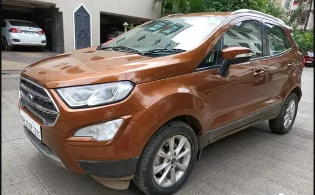 Ford EcoSport Titanium 1.5L Ti-VCT 2018