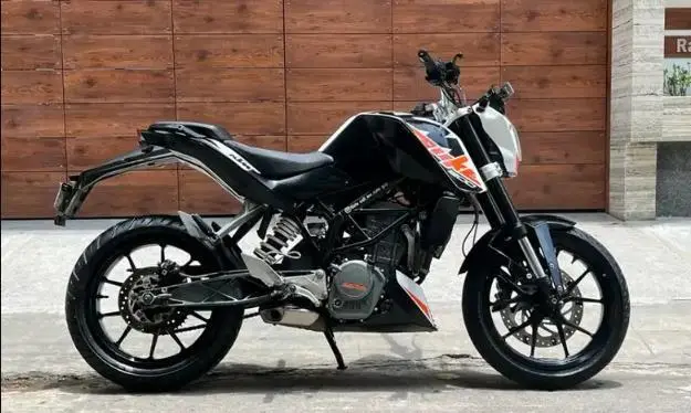 KTM Duke 200cc 2016
