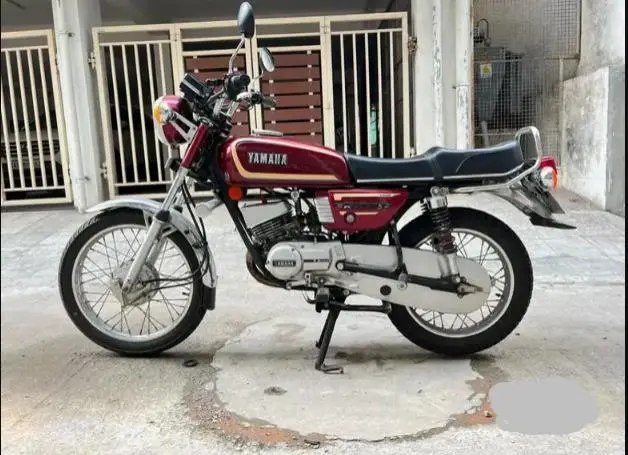 Yamaha RX135 135cc 4-Speed 1999