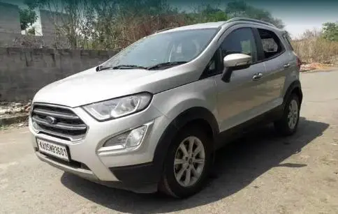 Ford EcoSport Titanium 1.5L TDCi 2020