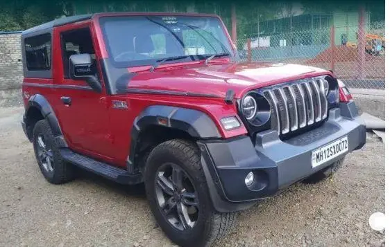 Mahindra Thar LX 4 STR Hard Top Diesel MT BS6 2020