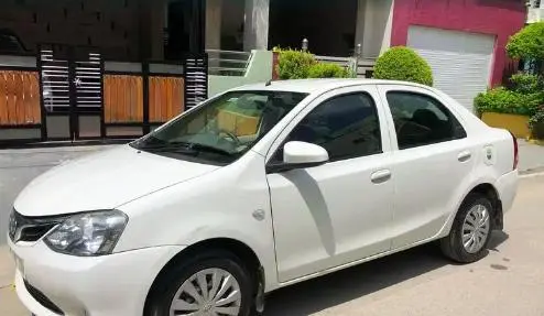 Toyota Etios G 2015