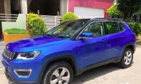 Jeep Compass 1.4L Limited Black Pack 4x2 Option Pack (AT) 2018