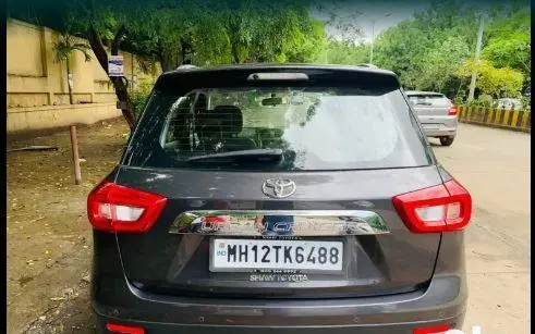 Toyota Urban Cruiser High MT 2021