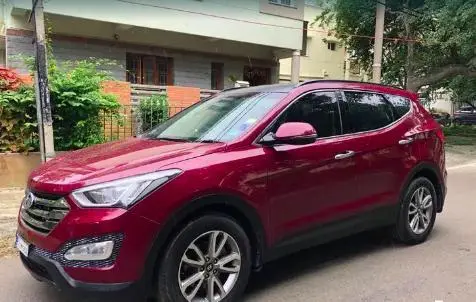 Hyundai Santa FE 2WD AT 2014