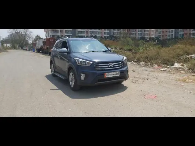 Hyundai Creta 1.6 SX+ AT Diesel 2016