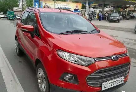 Ford EcoSport Titanium+ 1.5L TDCi 2013