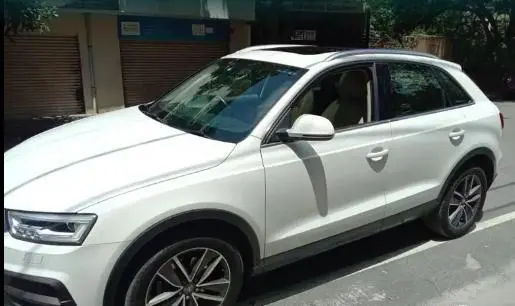 Audi Q3 35 TDI quattro Premium Plus 2017