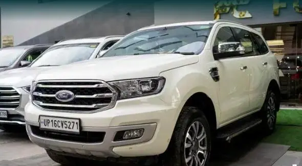 Ford Endeavour Titanium Plus 2.0 4x2 AT BS6 2021