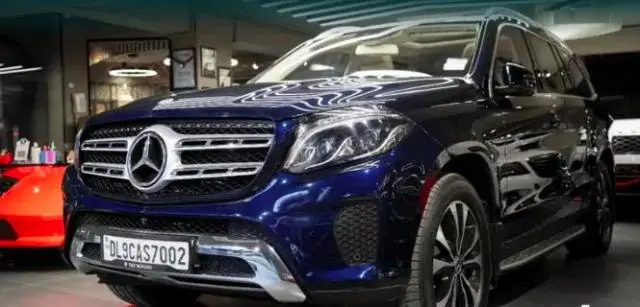 Mercedes-Benz GLS 350 d 2019