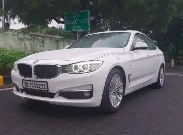 BMW 3 Series GT 320d Luxury Line 2015