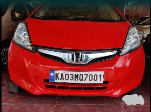 Honda Jazz X 2012