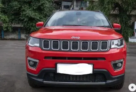Jeep Compass Limited Plus 1.4 Petrol AT 2020