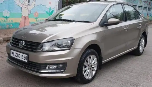 Volkswagen Vento Highline Diesel AT 2018