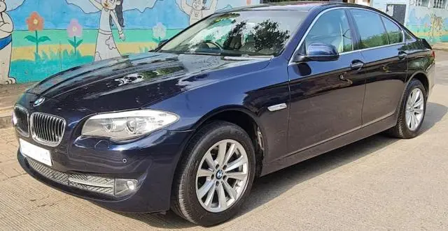 BMW 5 Series 520d 2012