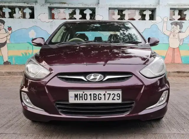 Hyundai Verna FLUIDIC 1.6 VTVT SX OPT AT 2013