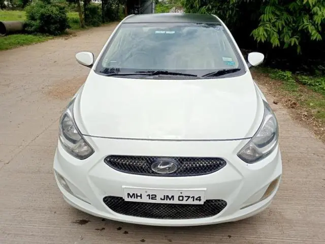 Hyundai Verna FLUIDIC 1.6 SX VTVT 2012