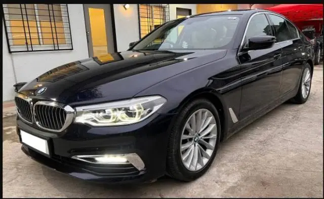 BMW 5 Series 520d Luxury Line 2018