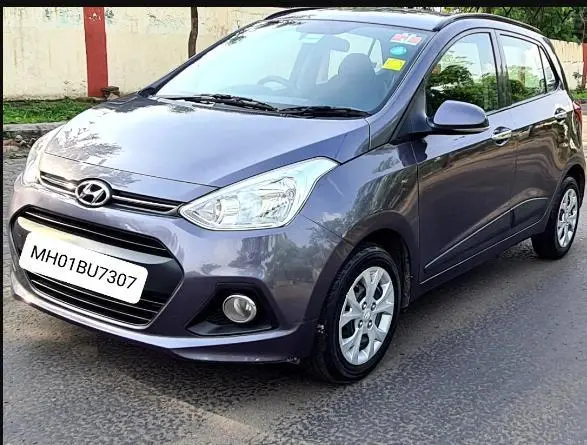 Hyundai Grand i10 Sportz 1.2 Kappa VTVT 2014
