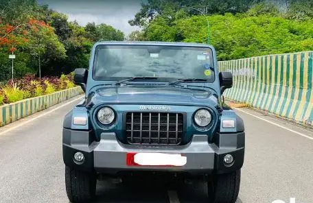Mahindra Thar LX 4 STR Hard Top Diesel MT BS6 2021