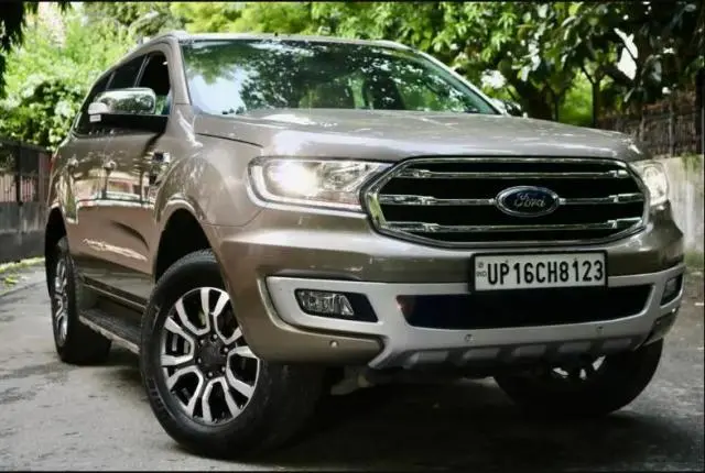Ford Endeavour Titanium 3.2 4x4 AT 2019
