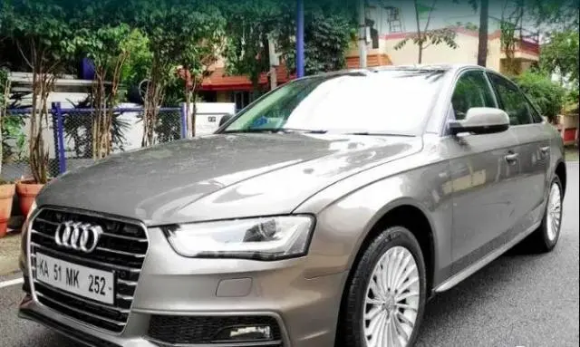 Audi A4 35 TDI Premium Plus 2017